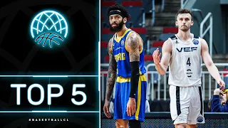 Top 5 Plays | Gameday 12 | Basketball Champions League 2020/21