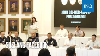 WATCH: Bantag, 1 pang opisyal at bilibid gang leaders, inasunto sa Percy Lapid murder case