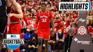 Condensed Game: Duke at Ohio State | Nov. 30, 2021 | Big Ten Men's Basketball