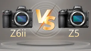 Camera Comparison : Nikon Z6 II vs Nikon Z5