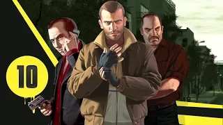 РОМАН В ПЕЧАЛИ  ► Grand Theft Auto IV #10