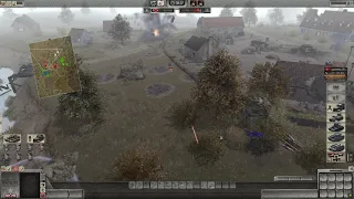 Men of War Assault Squad 2 2*2 Красный Октябрь. Против ботов только спецюнитами. #3