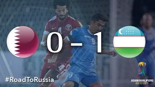 Qatar vs Uzbekistan (Asian Qualifiers – Road To Russia)