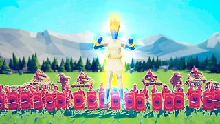 The SUPER PEASANT Is The MOST POWERFUL TABS Unit EVER in Totally Accurate Battle Simulator