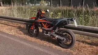 KTM 690 SMCR | LeoVince | Euro5 | Sound Comparison/Soundvergleich | LeoVinceNero