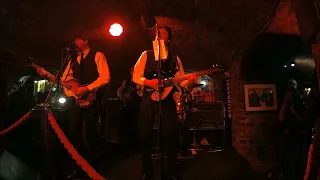 The Beatles Sound Tribute Standing There at The Cavern Club Liverpool