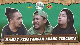 TITIK KUMPUL - ASMARA MAMAT MENJADI PERSOALAN ABDUR!!!