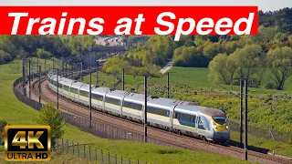 UK Trains at Speed in 4K (2024 Edition)