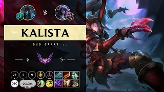 Kalista ADC vs Kai'Sa - KR Master Patch 14.9