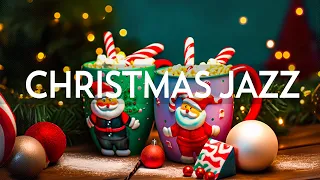 Smooth Instrumental Christmas Jazz Music 🎄 Relaxing Jazz & Christmas Bossa Nova for Positive Mood