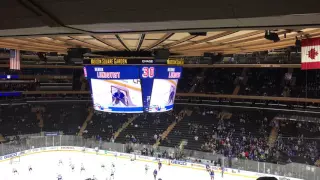 NY Rangers 2016 Players Warmups