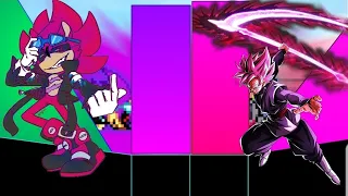 Scourge Vs Goku Black Power Levels Over The Years(Canon&Non Canon)