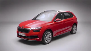 Skoda Kamiq - новый компактный кроссовер