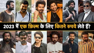 31 South Indian Actors Salary 2023