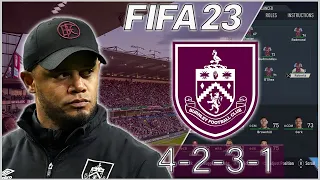 Replicating Burnley's Kompany Tactics | FIFA 23