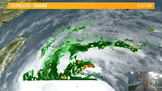 Typhoon Muifa nears Southern Japan and a new possible storm next week