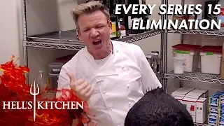 Every Series 15 Elimination on Hell's Kitchen