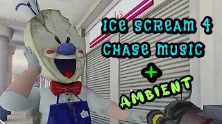 Ice Scream 3 With Ice Scream 4 New Chase Music + Ambient