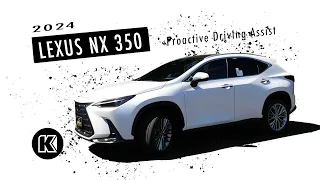 Proactive Driving Assist in the 2024 Lexus NX
