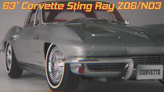 1963 Corvette Sting Ray ZO6/NO3 - Agora Models Big Scale Model 1:8