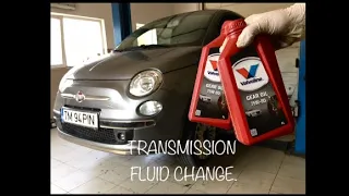 Fiat 500 1.2 Gearbox Transmission Oil Change