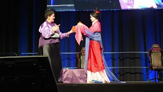 Mulan and The Matchmaker Cosplay Skit (Supanova 2018)