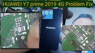 #huawei Y7 Prime 2019 /4G Not Working/#Huawei-DUB-LX1 No Service Fix