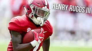 Henry Ruggs III || "GOGO GADGET HANDS" || Alabama Sophomore Highlights || 2018