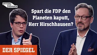 Eckart von Hirschhausen im Talk zu Klima und Schuldenbremse: Spart die FDP unseren Planeten kaputt?