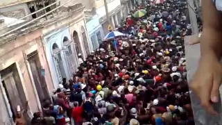 Carnaval Santiago de Cuba 2010,Conga San Agustin