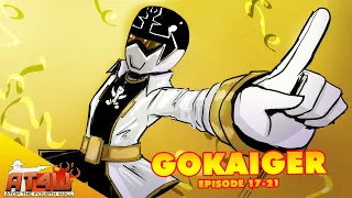 Kaizoku Sentai Gokaiger Ep . 17-21 - Atop the Fourth Wall