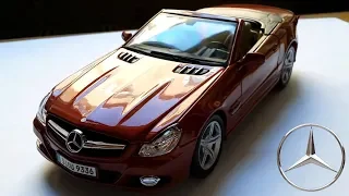 Reviewing the 1/18 Mercedes-Benz SL550 (R230) by Maisto