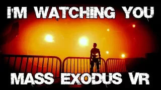 Will robot Benny find rogue Dennis? - Mass Exodus VR - HTC Vive Asymmetric Gameplay