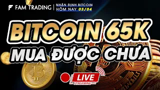 Phân tích Bitcoin hôm nay mới nhất ngày 03/04/2024