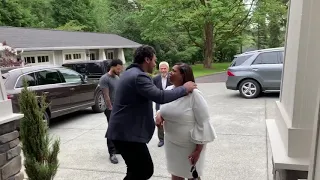 Russell Wilson Mother's Day Surprise