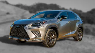 2021 Lexus NX300 Обзор на канале Авто своими глазами