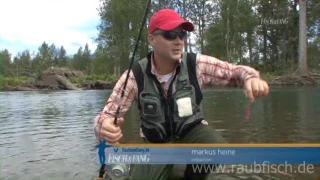 Angel-Abenteuer in Alaska