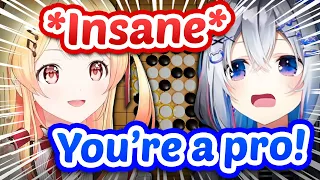 Kanata Faces The Best Gomoku Player In Hololive, Kanade (INTENSE)【ENG Sub Hololive】