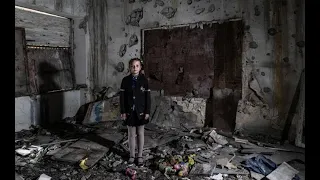 Російські нацисти використовують дітей в Маріуполі для пропаганди