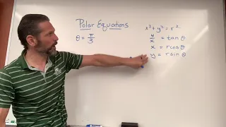 Converting Equations between Polar and Rectangular Form