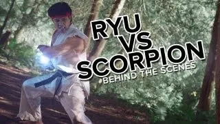 Ryu vs Scorpion Behind the Scenes - Ultimate Fan Fight Ep. 2