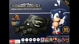 Mały test Sega Mega Drive Flashback