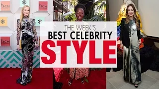 Week’s best celebrity style: Nicole Kidman, Lupita Nyong'o, Olivia Wilde and more