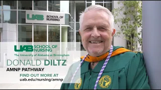 77-year-old Donald Diltz adds nursing degree to already impressive career