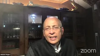 LIVE: Congress Party Briefing by Dr. Abhishek Manu Singhvi at via video conferencing