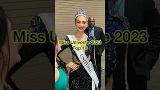 Miss Universe 2023 Top 10 #missuniverse #missuniverse2023 #missuniverso #beautypageant #shorts