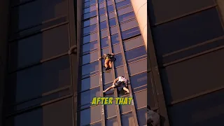 CLIMBING A SKYSCRAPER AND THIS HAPPENED !