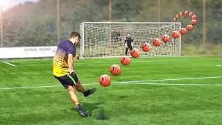 ULTIMATE FREE KICK CHALLENGE by freekickerz