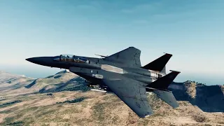 Digital Combat Simulator DCS F15E SEAD + Airbase strike