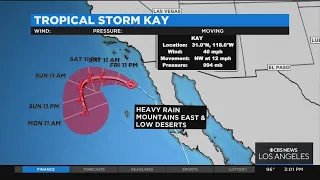 Special Report: Tropical Storm Kay